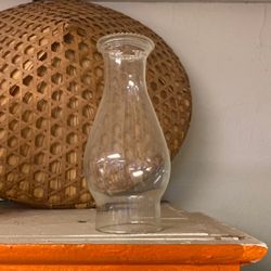 Vintage Lantern Glass Globe