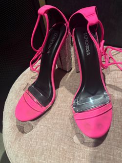 Block heels