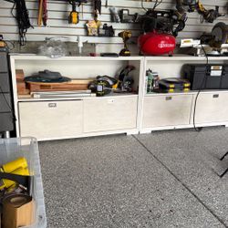 Pottery Barn Dresser And Bookshelf