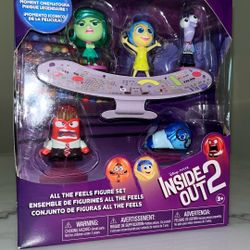 Inside Out Movie Collectible Figures 