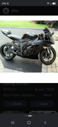 2011 ZX 600R