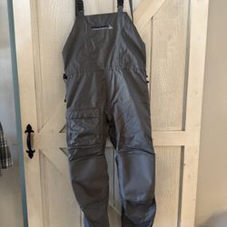 West Marine Third Reef Bib  size 6 Boating Fishing Waders used 