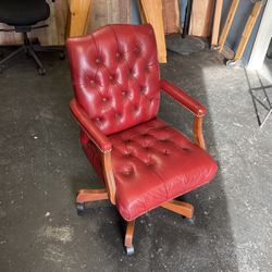 Old school Rocker Desk Chair