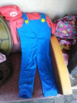 Mario Bros, costume