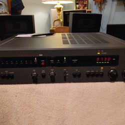 NAD MONITOR SERIES 1600 30 WATT STEREO TUNER AND PREAMPLIFIER 