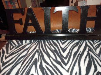 Faith sign cash only