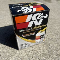 K&N Oil Filter