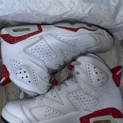 Jordan 6s Red Oreo