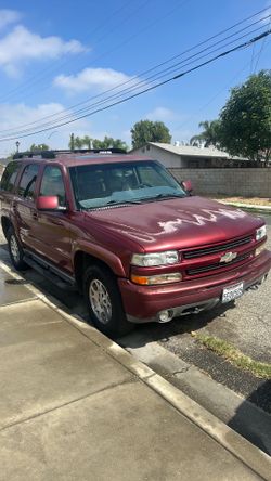 2003 Chevy Tahoe z71 clean title