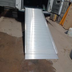 Aluminum Ramp 10ft $300