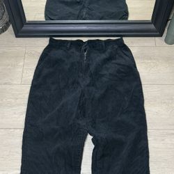 Vintage 1990s Woolrich Corduroy 14 x 30 Baggy Pants