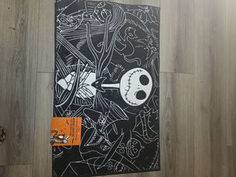 Nightmare Before Christmas Rug