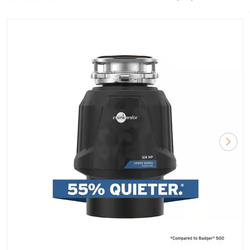 InSinkErator Power 900, 3/4 HP Garbage Disposal, Power Series EZ Connect Continuous Feed Food Waste Disposer