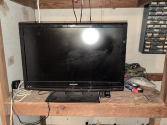 TV W/ Dvd Drive And Co Ax
