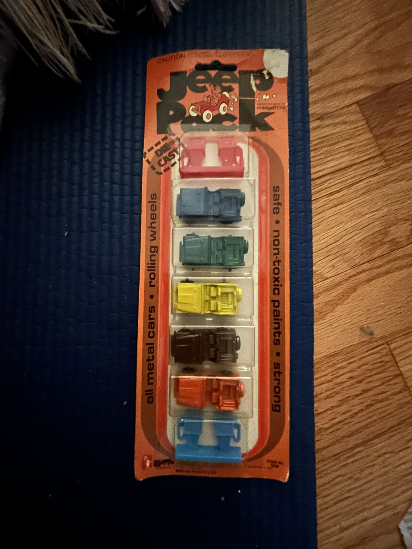 MidgeToys MIB Rockford Illinois Made USA