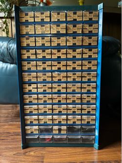 Embroidery Thread and Storage Drawers