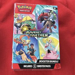 Sealed Pokemon Journey Together Booster Bundles for Sale in Hillsborough Township, NJ - OfferUp Sealed Pokemon Journey Together Booster Bundles for Sale in Hillsborough Township, NJ - OfferUp