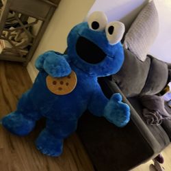 Cookie Monster Toy