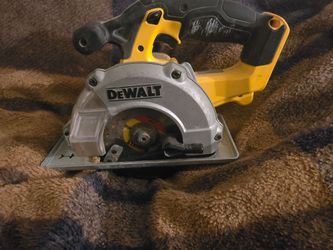 DeWalt Metal-Cutting Circular Saw.