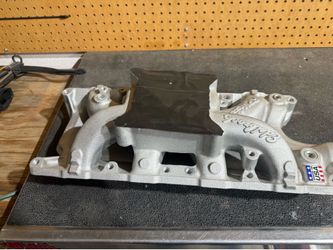 Edelbrock performer air gap intake