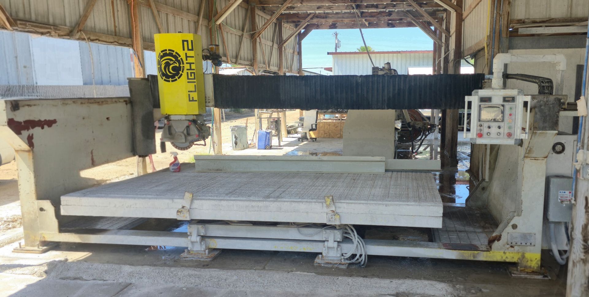 Granite Bridge Saw
