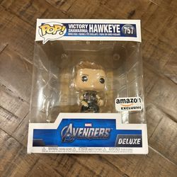 Funko POP! Marvel: Avengers Victory Shawarma Series Hawkeye Amazon Exclusive 757