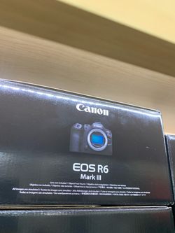 Canon R6 Mark III