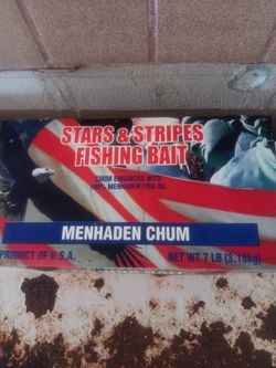 Frozen chum