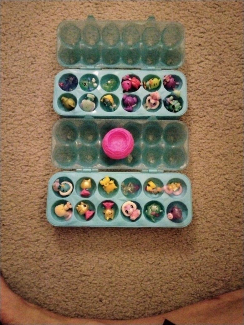 Hatchimals Toy Set W Case.