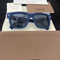 Burberry Blue Sunglasses