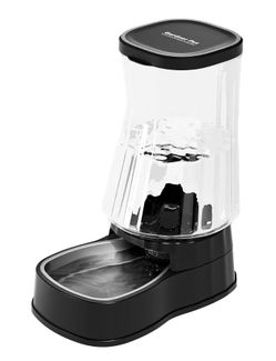 Gardner Pet Automatic Gravity Water Dispenser for Dogs, 1.6Gallon Large Dog Water Bowl Dispenser with Stainless Steel, 100% BPA-Free Pet Water Fountai