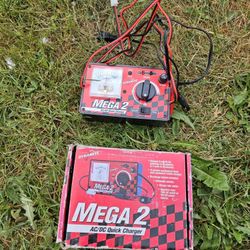 MEGA 2. AC/DC Quick Charger. $20