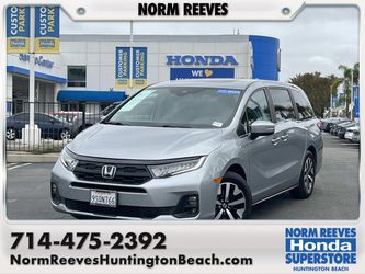 2025 Honda Odyssey