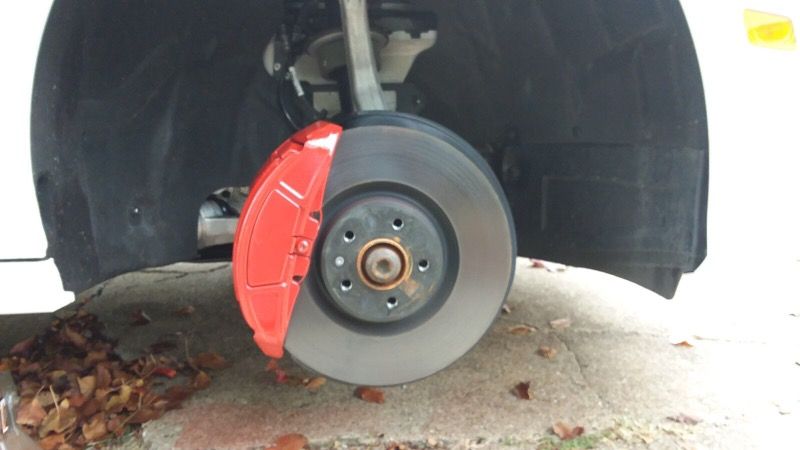 Brake caliper painting