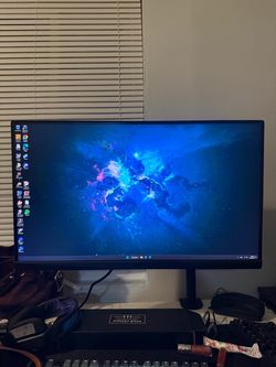 MSI 27” 2560x1440p 165HZ
