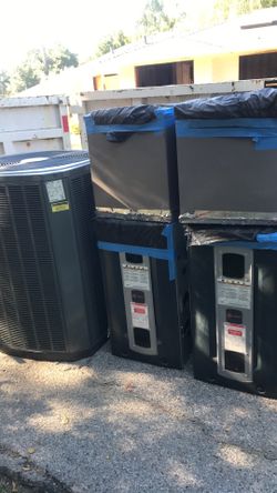 Complete Ac unit