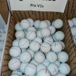 Titleist ProV1 golf balls
