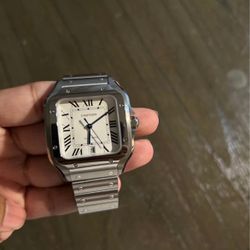 Cartier Santos Men’s Large