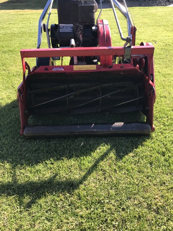 Tru Cut Reel Mower with roller bar for Sale in Fort Worth, TX - OfferUp