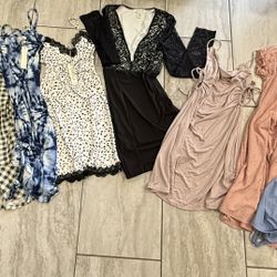 Dress $7 To $10 Each New Strechy Size Medium 