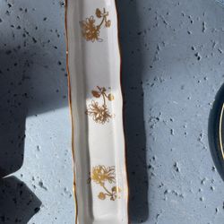 Vintage Bone China Tray