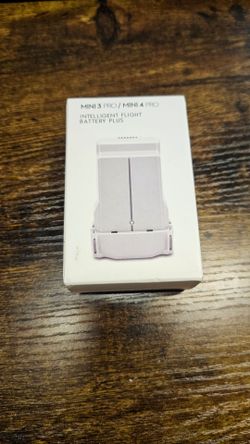 3850mAh New Intelligent Flight Plus Battery for DJI Mini 3 Pro/Mini 4 Pro Drone

New opened box