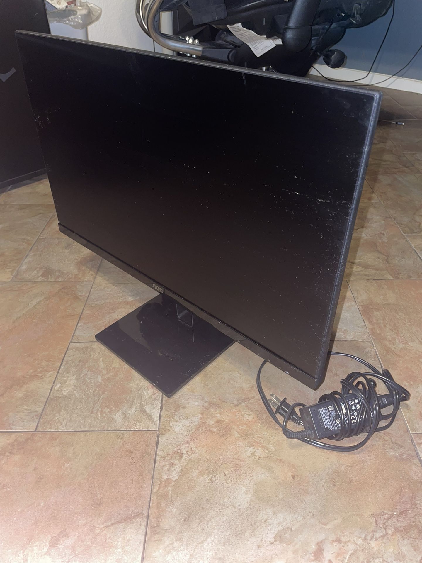 AOC Led Monitor 60hz 24in