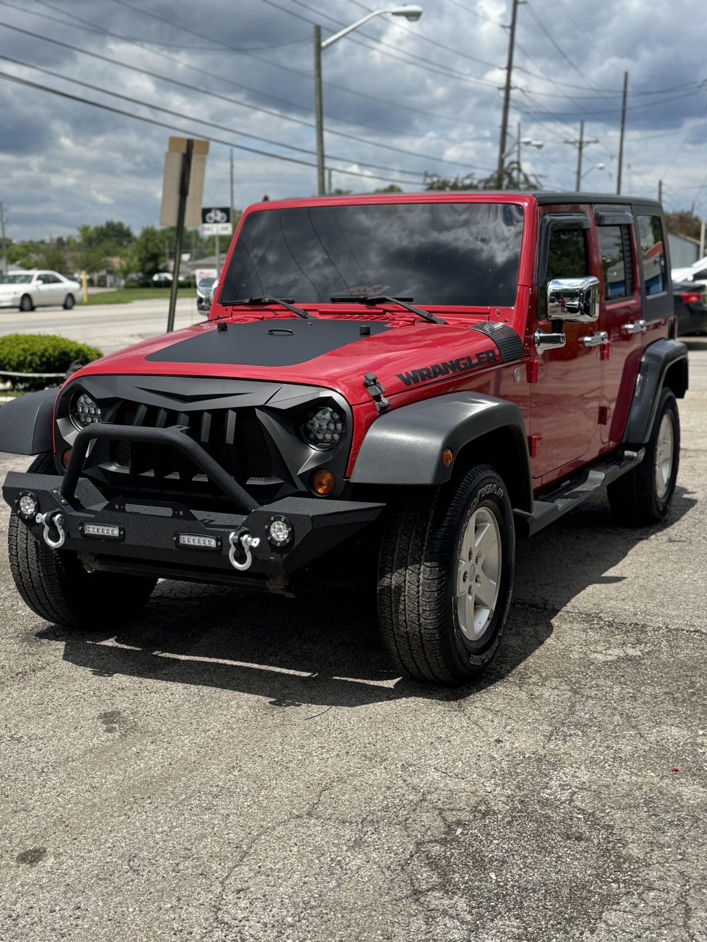 2010 Jeep Wrangler Unlimited