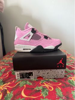 Jordan 4 orchid