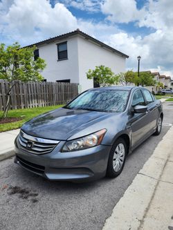 2012 Honda Accord
