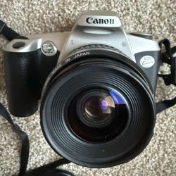 Canon EOS Rebel (kiss) Film Camera Japan Version + Canon EF 35–80mm Lens