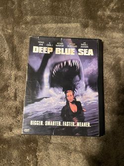 Deep blue sea DVD