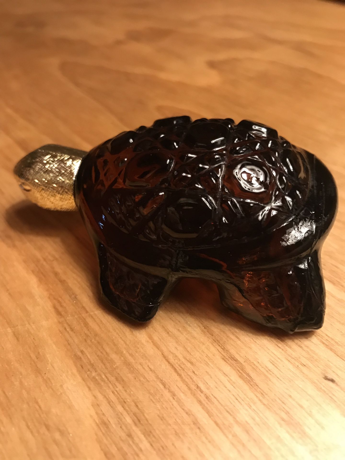 Vintage Avon 1971 Treasure Turtle
