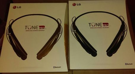 LG Bluetooth headset